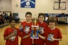 Chess teams earn trophies