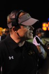 Crete-Monee head football coach Jerry Verde