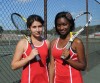 T.F. South tennis duo have high expectations