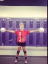 T.F. North relies on Bianca Ruiz's strong hands