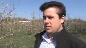 VIDEO: County Line Orchard Has An Early Bloom