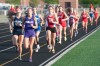Runners participate in the 1,600 meters at the Chesterton Regional on Tuesday.