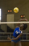 Bloom Trail senior outside hitter Amber Fryer