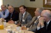 Lugar blitzing northern Indiana farms, factories