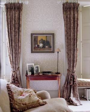 Just like 'Downton' : Historical patterns for interior design enjoying a resurgence courtesy of popular PBS series