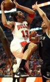 Bulls playoff game