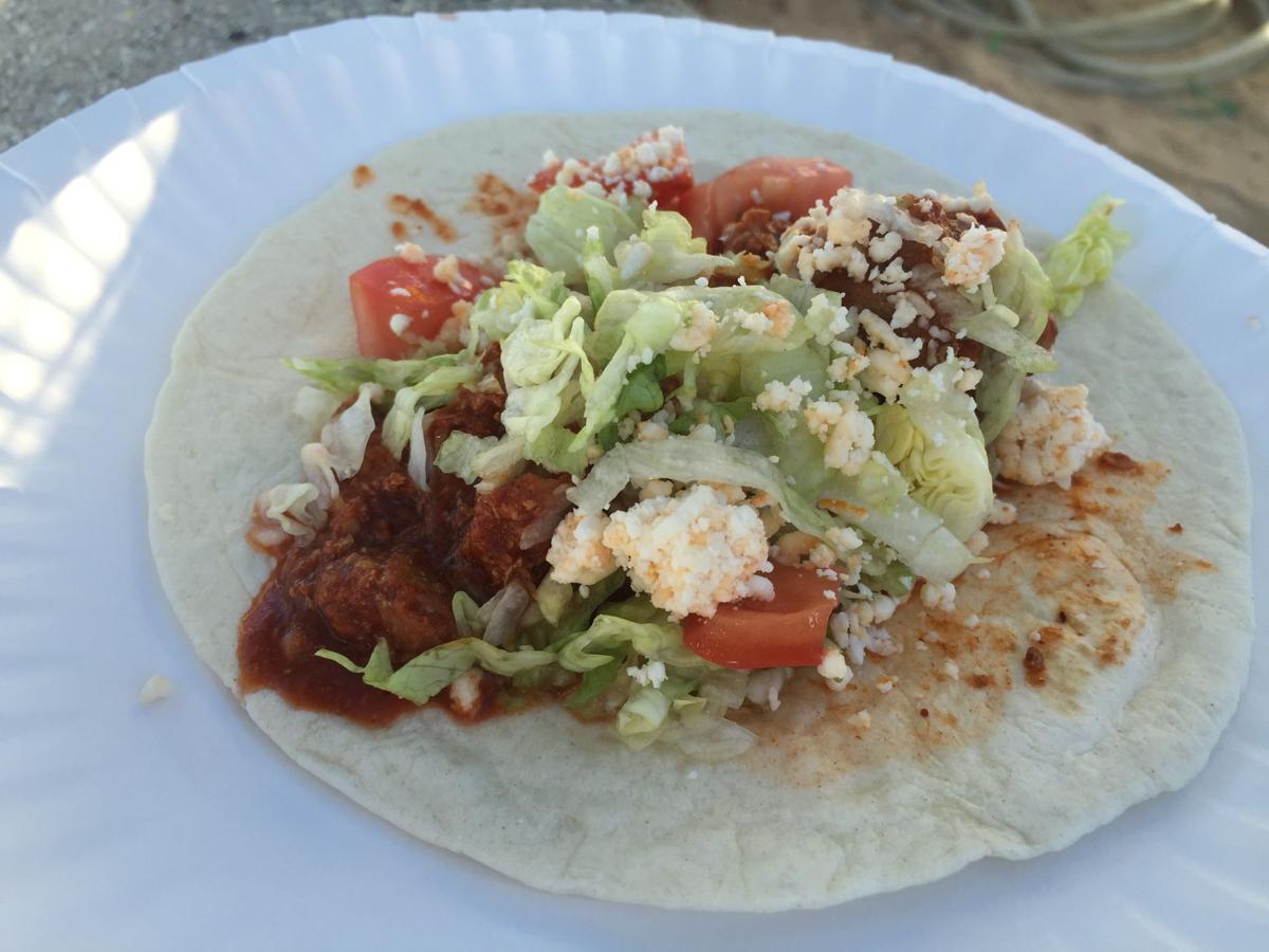 Taste Test Savor Leroy S Tacos At The Indiana Dunes
