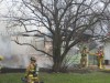South Haven fire sends one man to hospital
