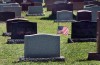 081212DELAGARZA, new headstone for Lance Cpl. Emilio De La Garza 