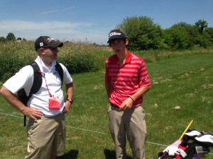 C.P.'s Lee has great first round at state golf finals