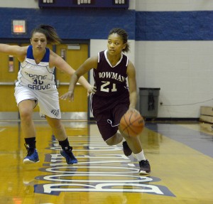 Paige Aguilera leads Boone past Bowman