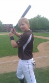 Mount Carmel's Kint carries a big stick