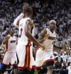 James scores 24, Heat take Game 1 over Dallas