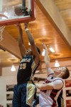 Bishop Noll junior Jalen Hord, Lake Station sophomore Kody Lemley