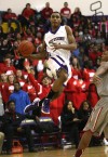 Rebels score first basketball win over Meteors since 2000