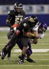 Merrillville vs. Warren Central at Lucas Oil football game