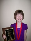 Munster girl, 8, wins first at Hoosier state science fair