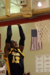 Lew Wallace's Branden Dawson dunks