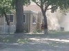 Highland couple injured as fire sweeps through home