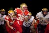Griffith at Andrean football game