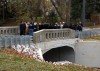 Hobart residents cheer improved 'bridge to everywhere'