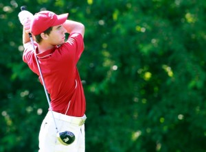 Grubnich keeps cool despite final-hole quadruple-bogey  