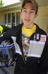 Teen survives cancer, now racing cars