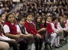 Students gather to celebrate Mass, Catholic schools