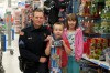 Toy aisle's their beat