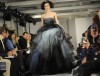 Backstage with Oscar de la Renta