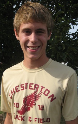 Chesterton's Kearney born to run