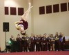 Chesterton's Brandi Tuzinski finished seventh on floor (9.45) at Saturday's Chesterton Sectional.
