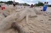 The art of sand sculpting