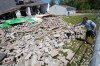Heavy winds cause damage in Calumet Township
