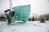 Show will go on at Valparaiso's 49er Drive-In, despite damage to movie screen