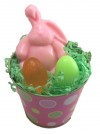 Bunny soap basket
