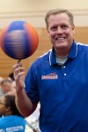 Jim 'Basketball' Jones tells kids not to let weaknesses hold them back