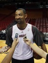 Howard doing his part with Heat from the sideline