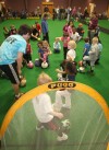 Portage parks brings the turf indoors