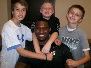 AL HAMNIK: 'Project' player Fred Blue won't give up NFL dream