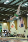 Valpo diver Tony Trinosky at LP sectional