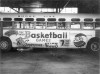 Hammond Bus with WJOB Advertising in the Late 1950s