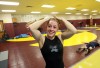 Chesterton High School wrestler, Kaitlin Loehmer