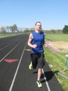 Jon Hogg, Boone Grove track