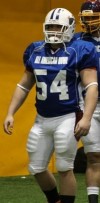 Former Gavit football player Tim O'Neil