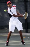 Munster sophomore Michael Kitchell