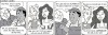 Bum Bum Jones Comic Strip Panels