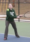 Whiting tennis star Grace Huss
