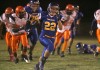 West Side at Highland football sectional semifinal
