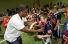 Region kids show their stuff at Pop Warner clinic